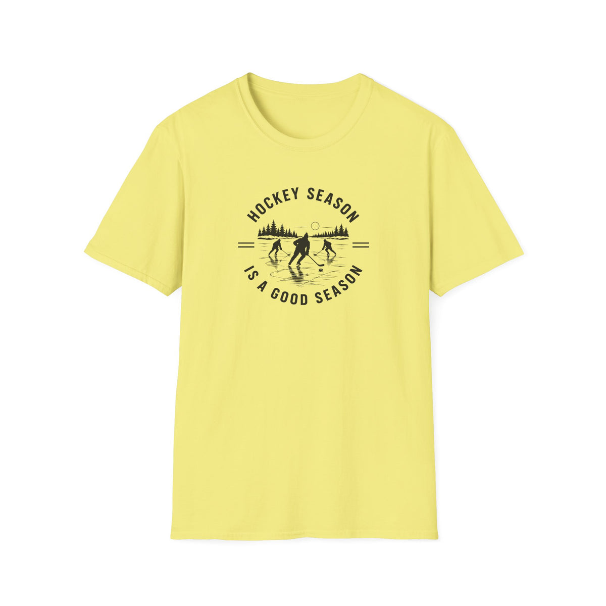 Hockey Season Is a Good Season T-Shirt