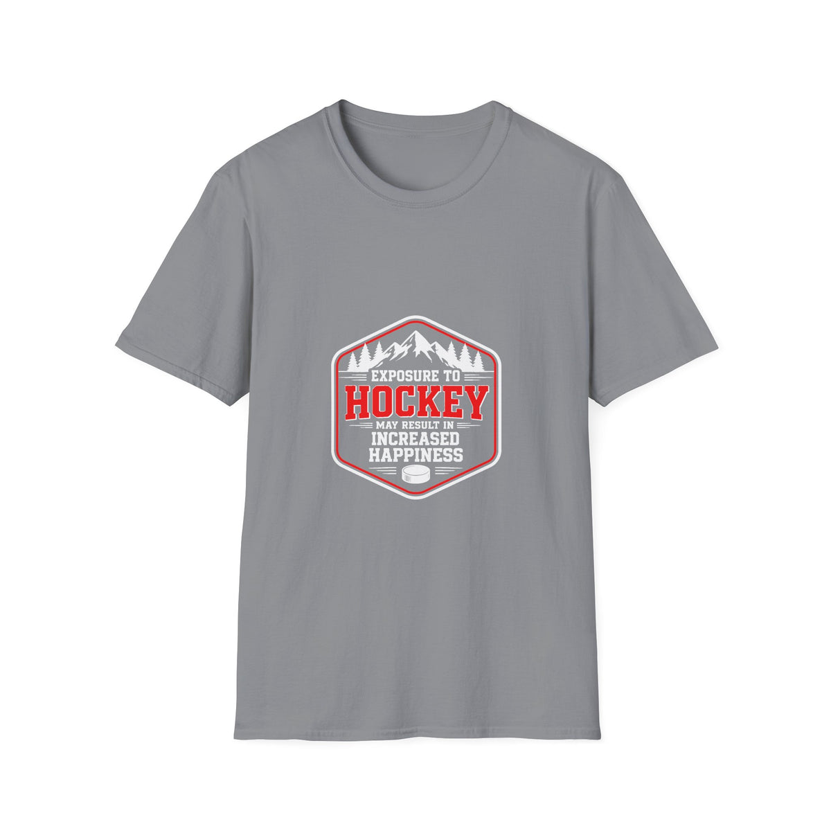 Hockey Happiness T-Shirt for Men