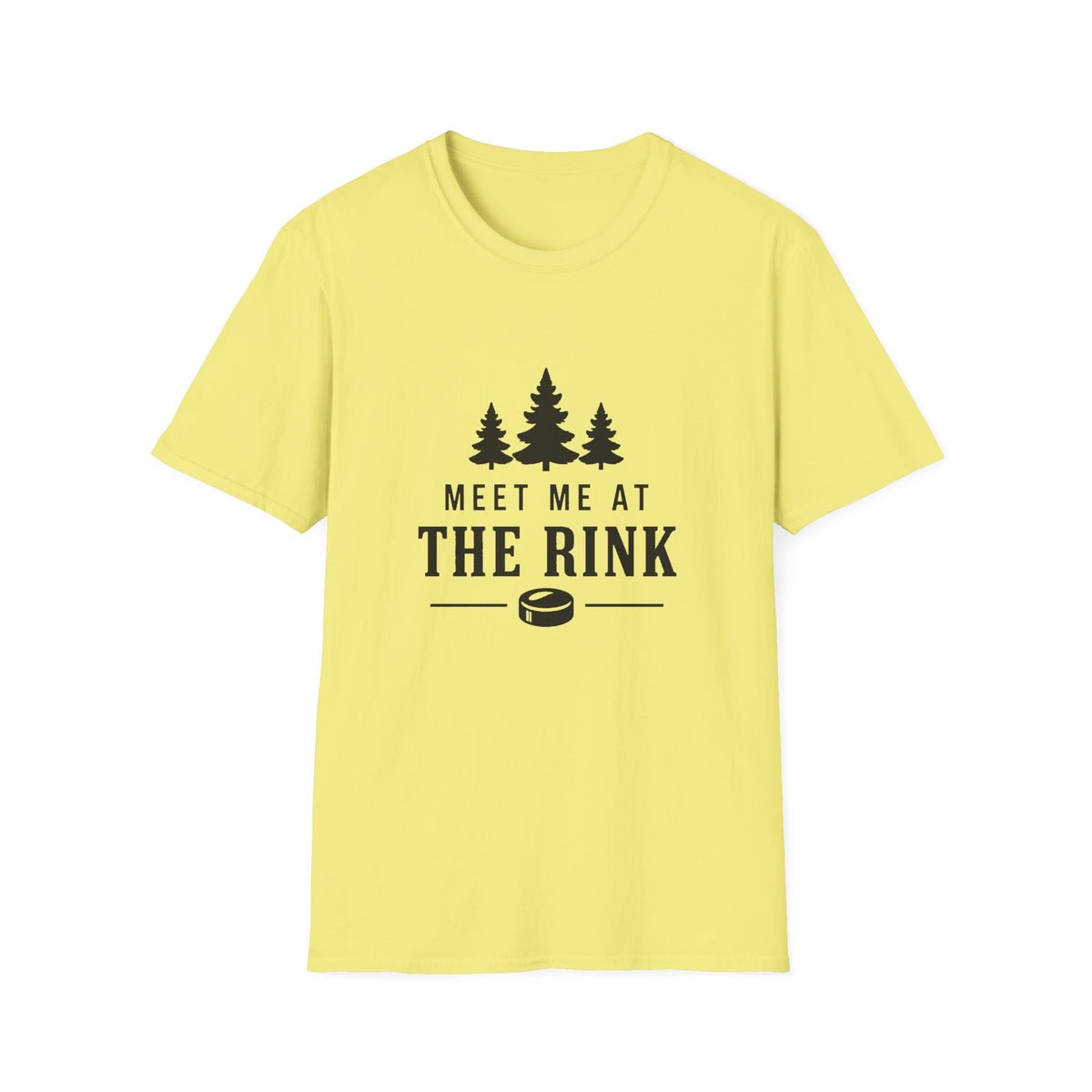 Meet Me at the Rink Hockey T-Shirt
