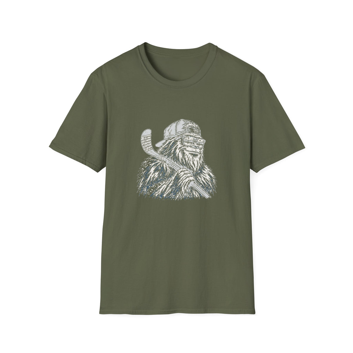 Yeti Hockey Graphic T-Shirt