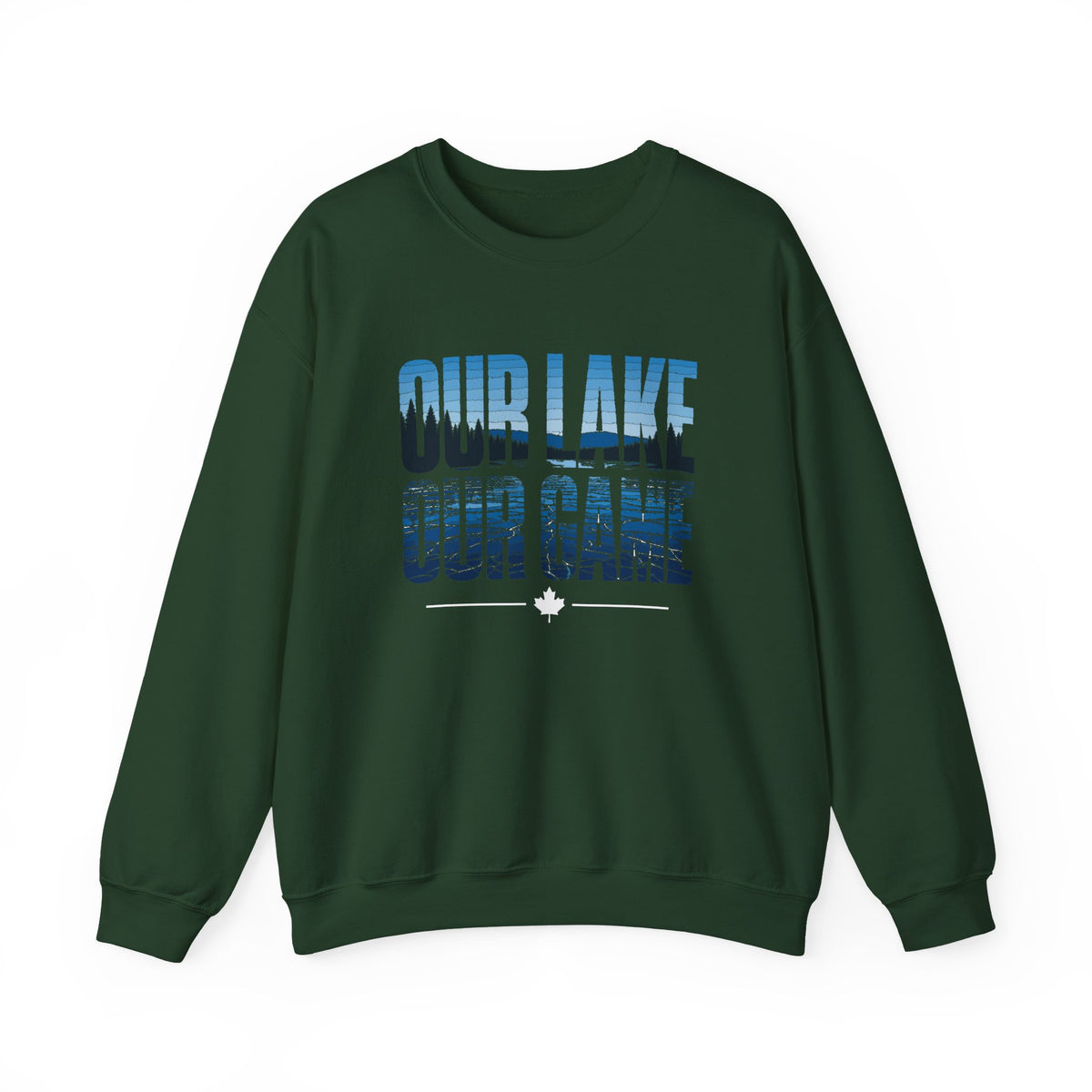 Our Lake Our Game Pond Hockey Sweatshirt