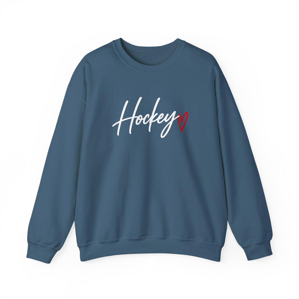 Hockey Heart Unisex Crewneck Sweatshirt