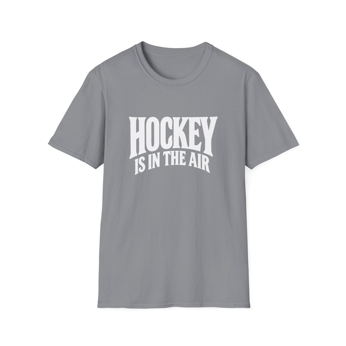 Hockey Is in the Air Unisex T-Shirt