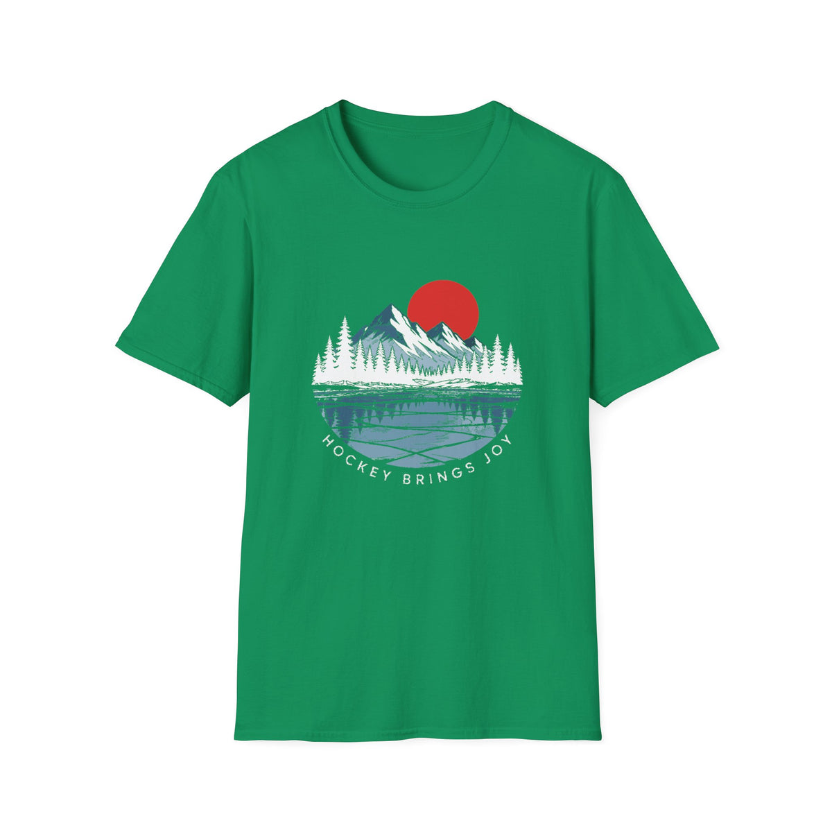 Hockey Brings Joy Pond Hockey T-Shirt