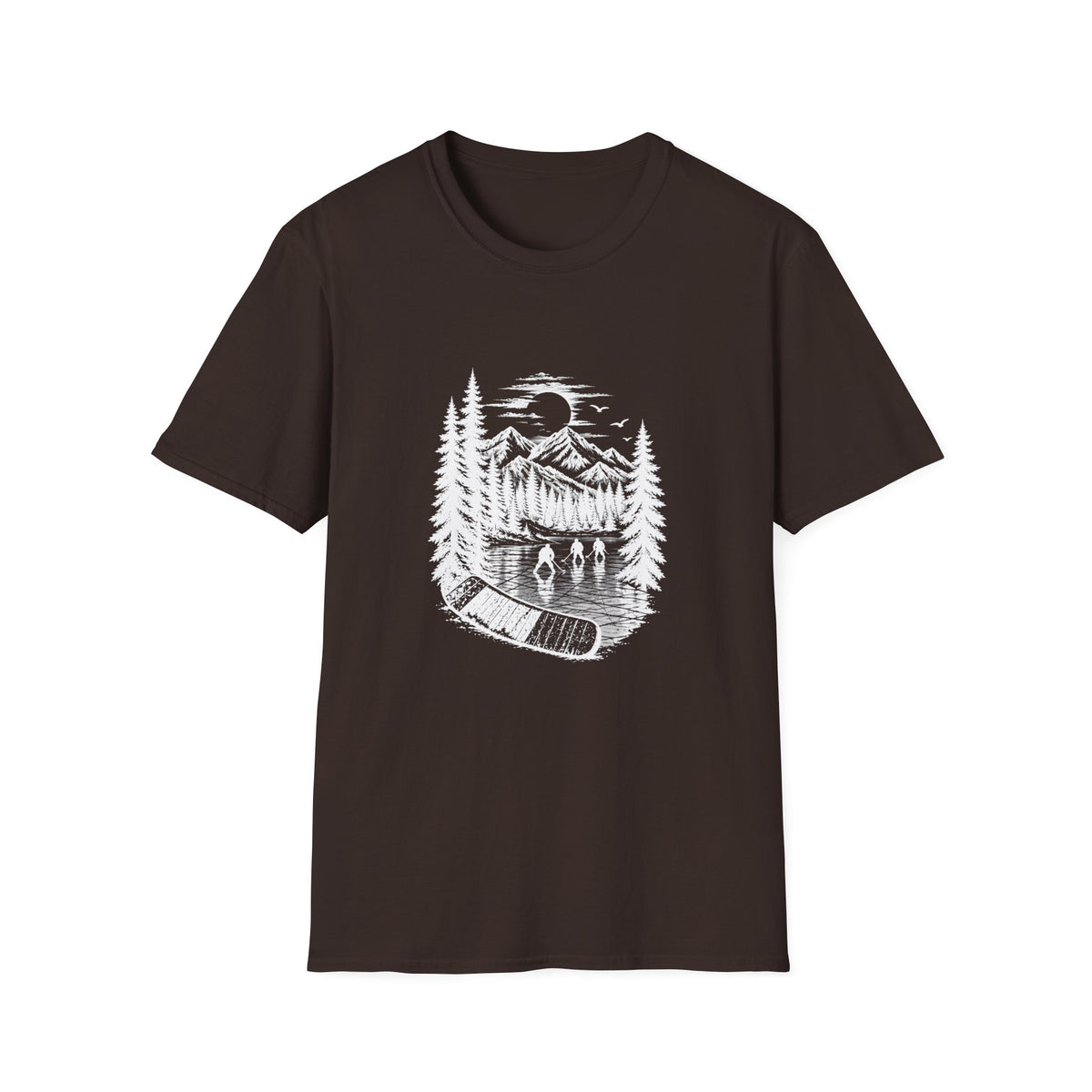 Stick Outdoors Pond Hockey T-Shirt