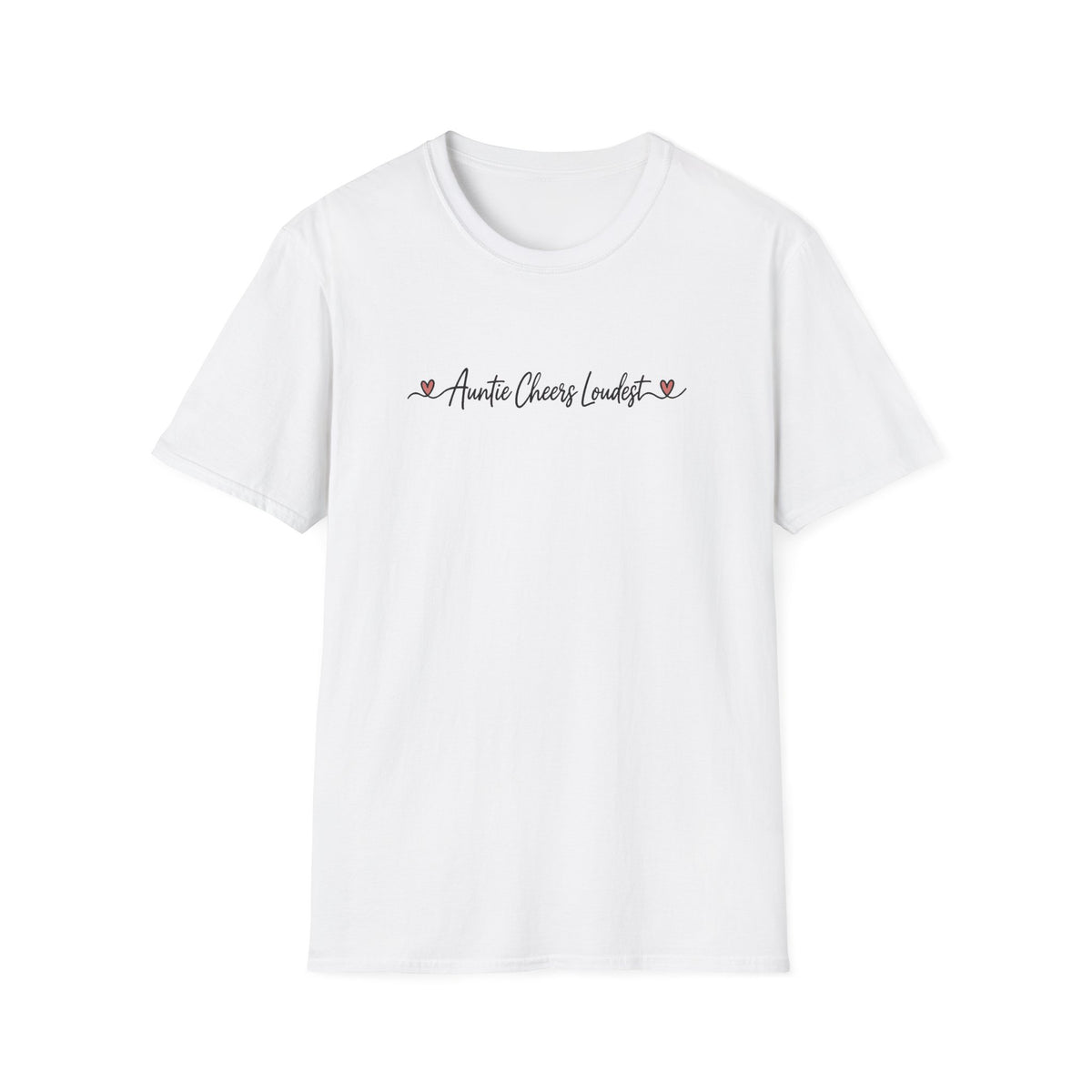 Perfect shirt for Auntie who cheers the loudest