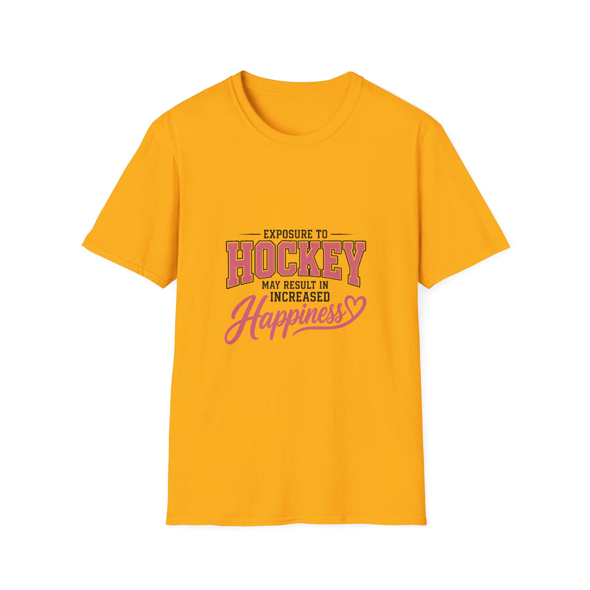 Hockey Happiness T-Shirt for Women