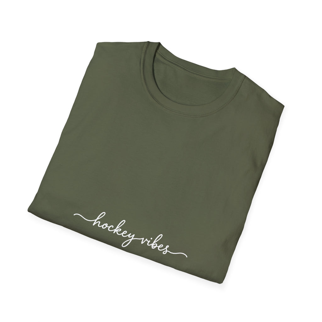 Hockey Vibes Unisex T-Shirt