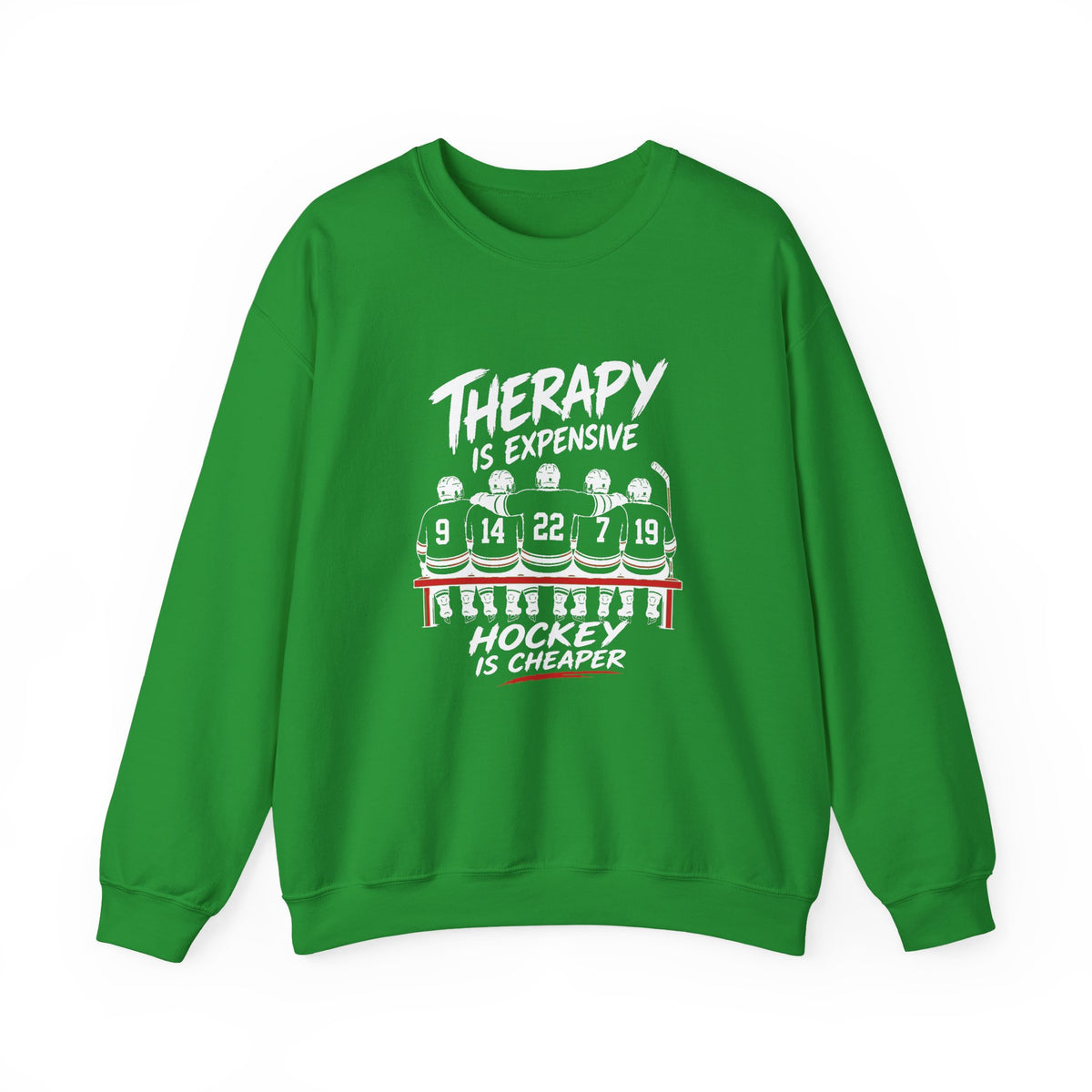 Therapy Is Expensive Hockey Is Cheaper Sweatshirt