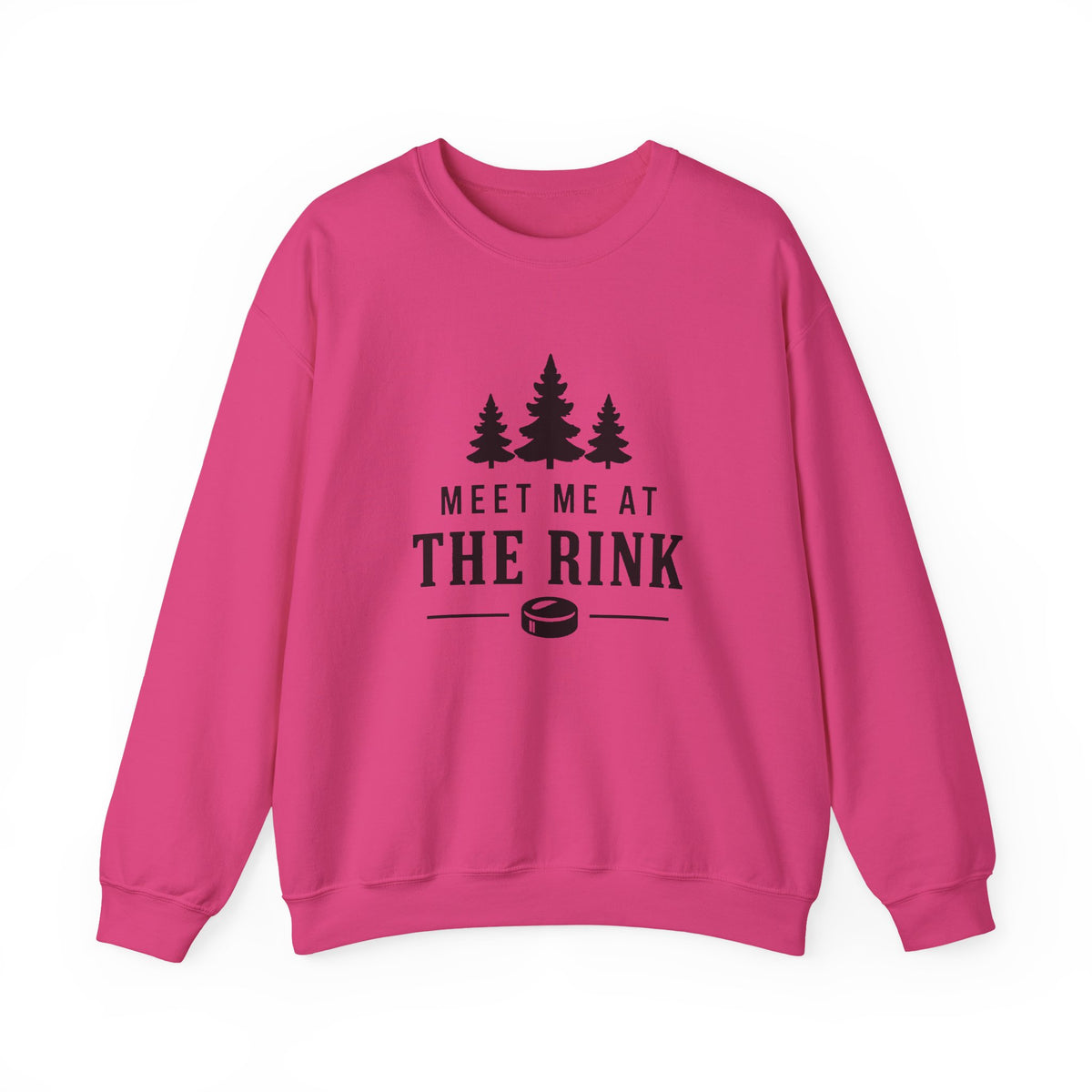 Meet Me at the Rink Hockey Sweatshirt