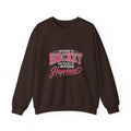 Hockey Happiness Crewneck Sweatshirt for Women