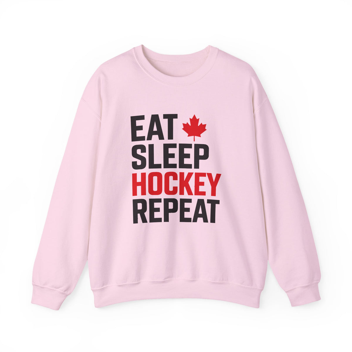 Eat Sleep Hockey Repeat Hockey Sweatshirt