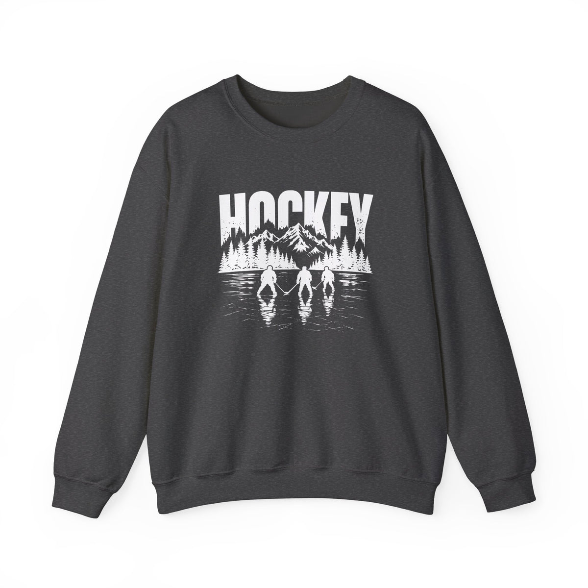 Hockey Mountain Pond Hockey Crewneck Sweatshirt