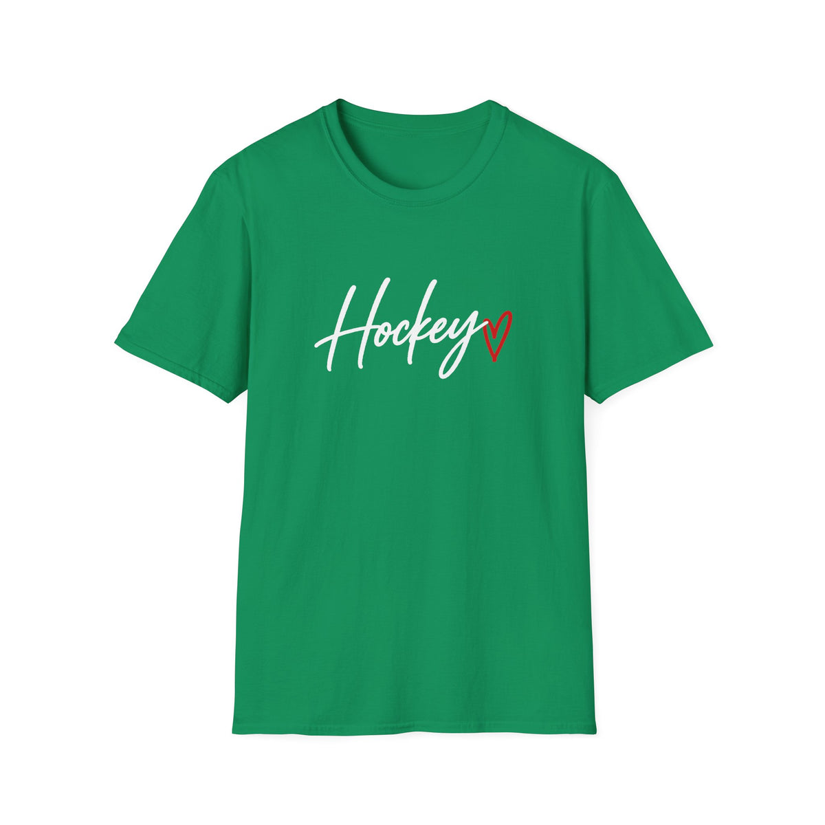 Hockey Heart Unisex T-Shirt