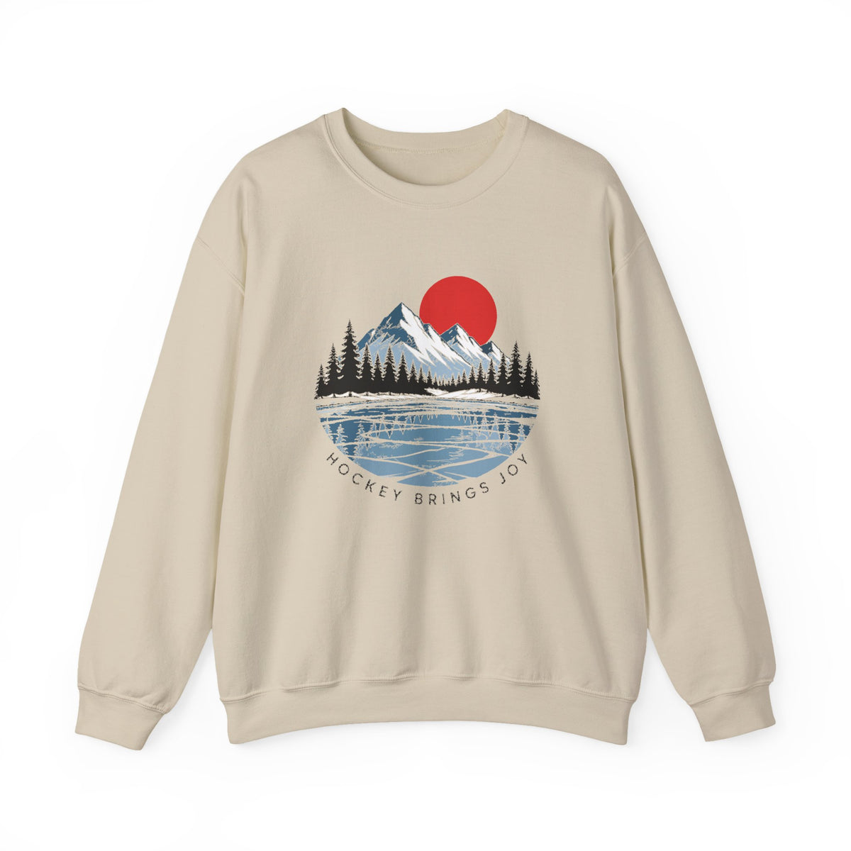 Hockey Brings Joy Pond Hockey Sweatshirt