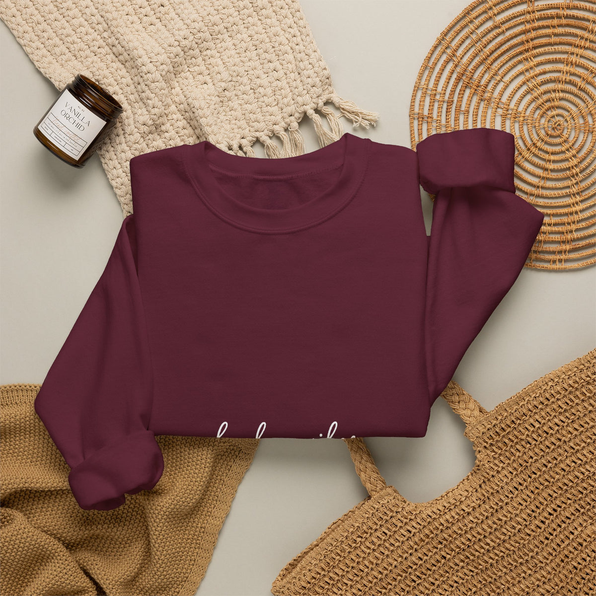 Hockey Vibes Unisex Crewneck Sweatshirt