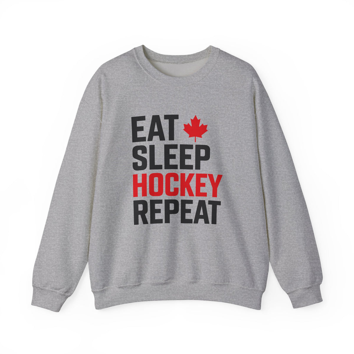 Eat Sleep Hockey Repeat Hockey Sweatshirt