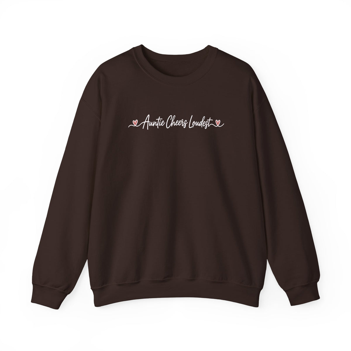 Auntie Cheers Loudest Sweatshirt
