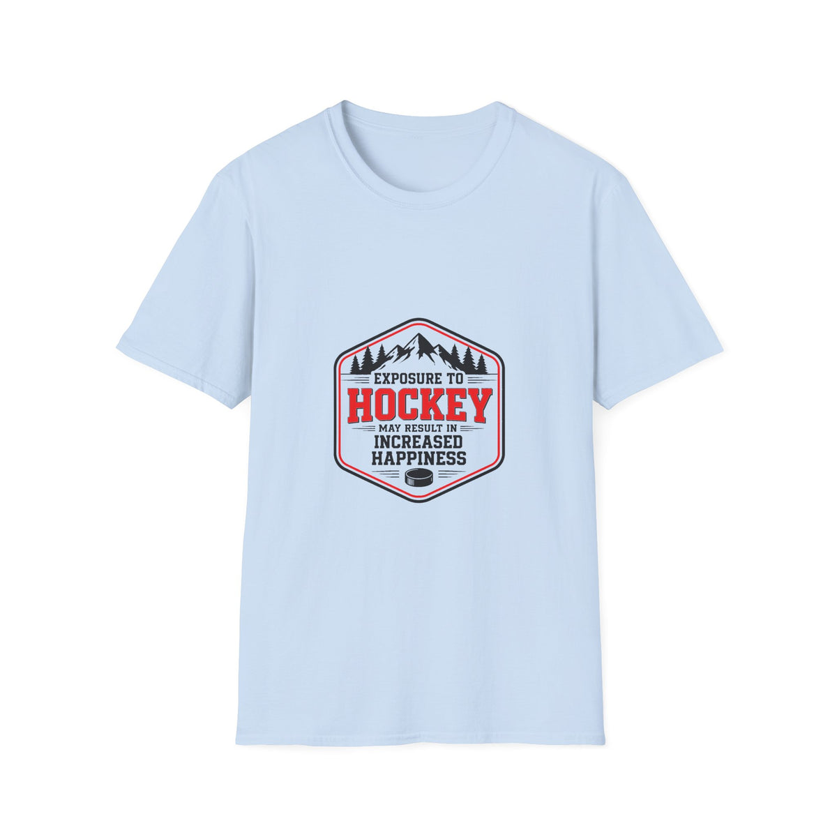 Hockey Happiness T-Shirt for Men