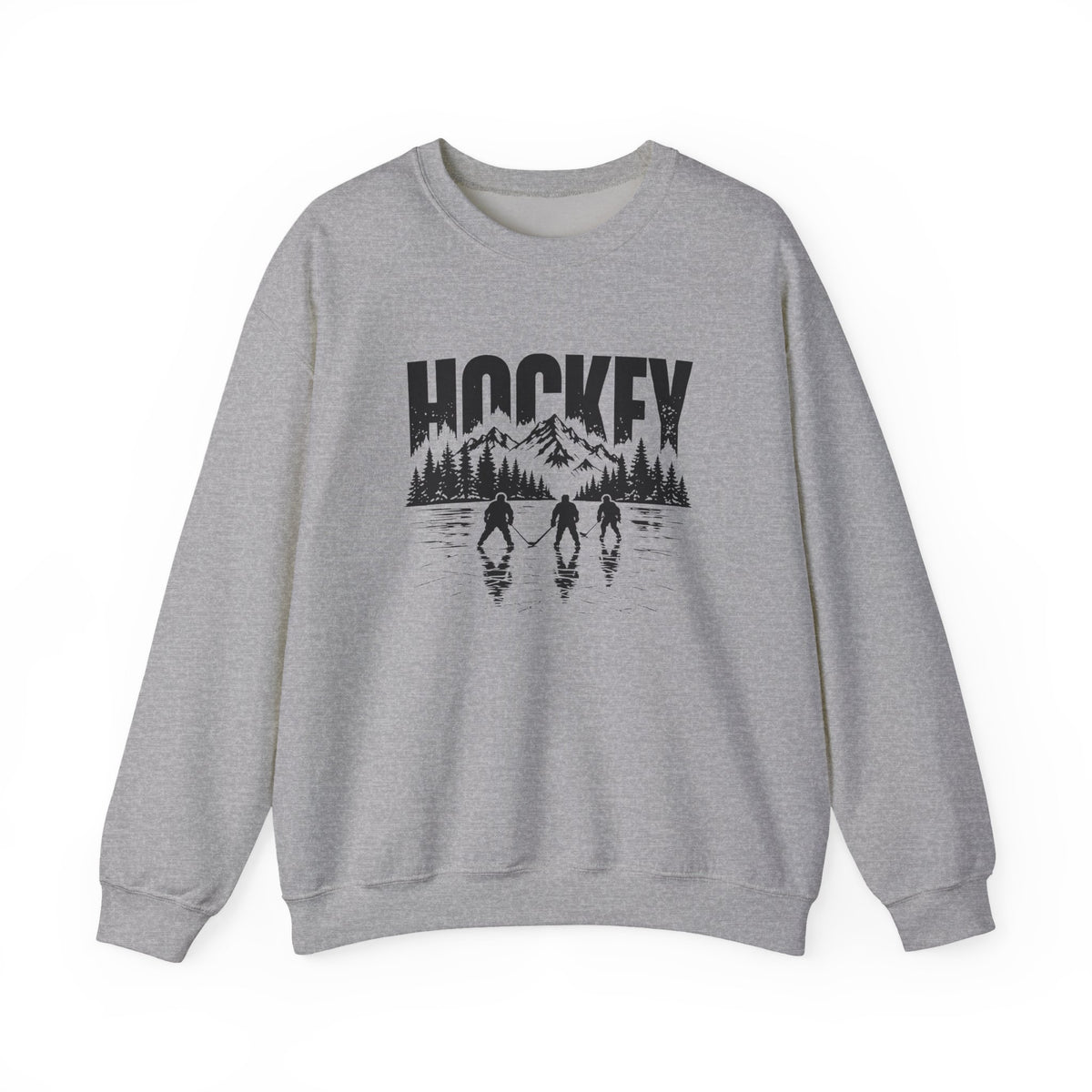 Hockey Mountain Pond Hockey Crewneck Sweatshirt