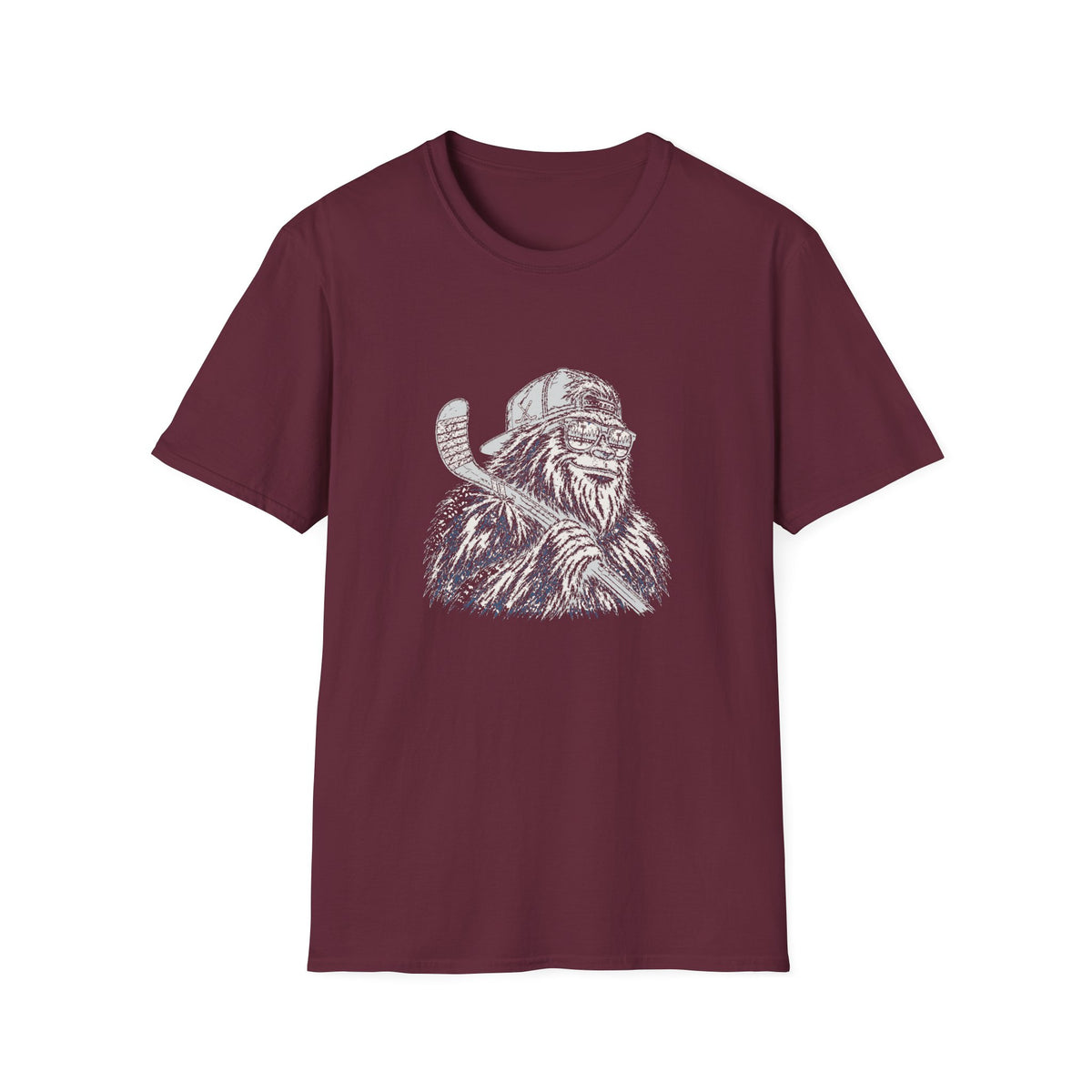 Yeti Hockey Graphic T-Shirt