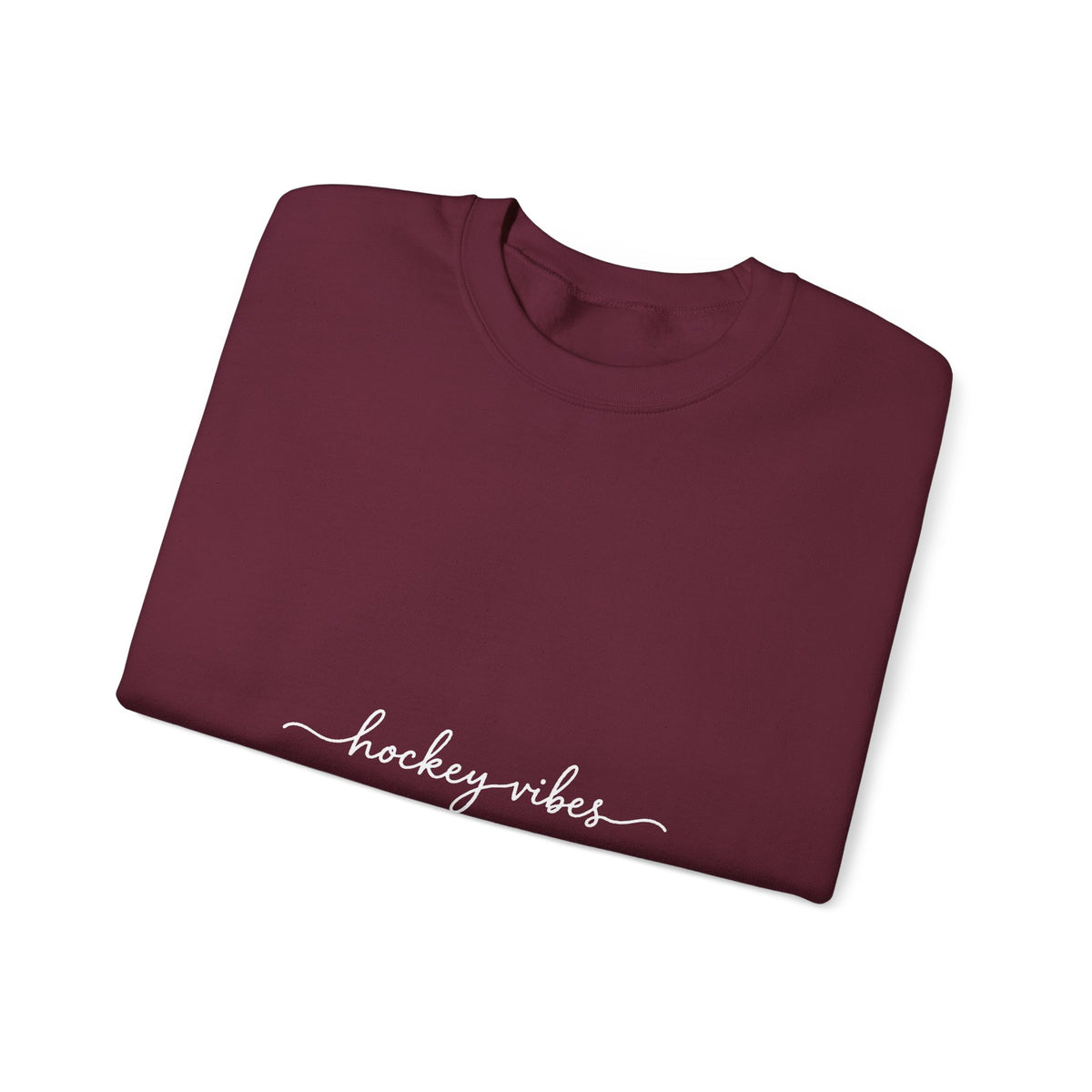 Hockey Vibes Unisex Crewneck Sweatshirt