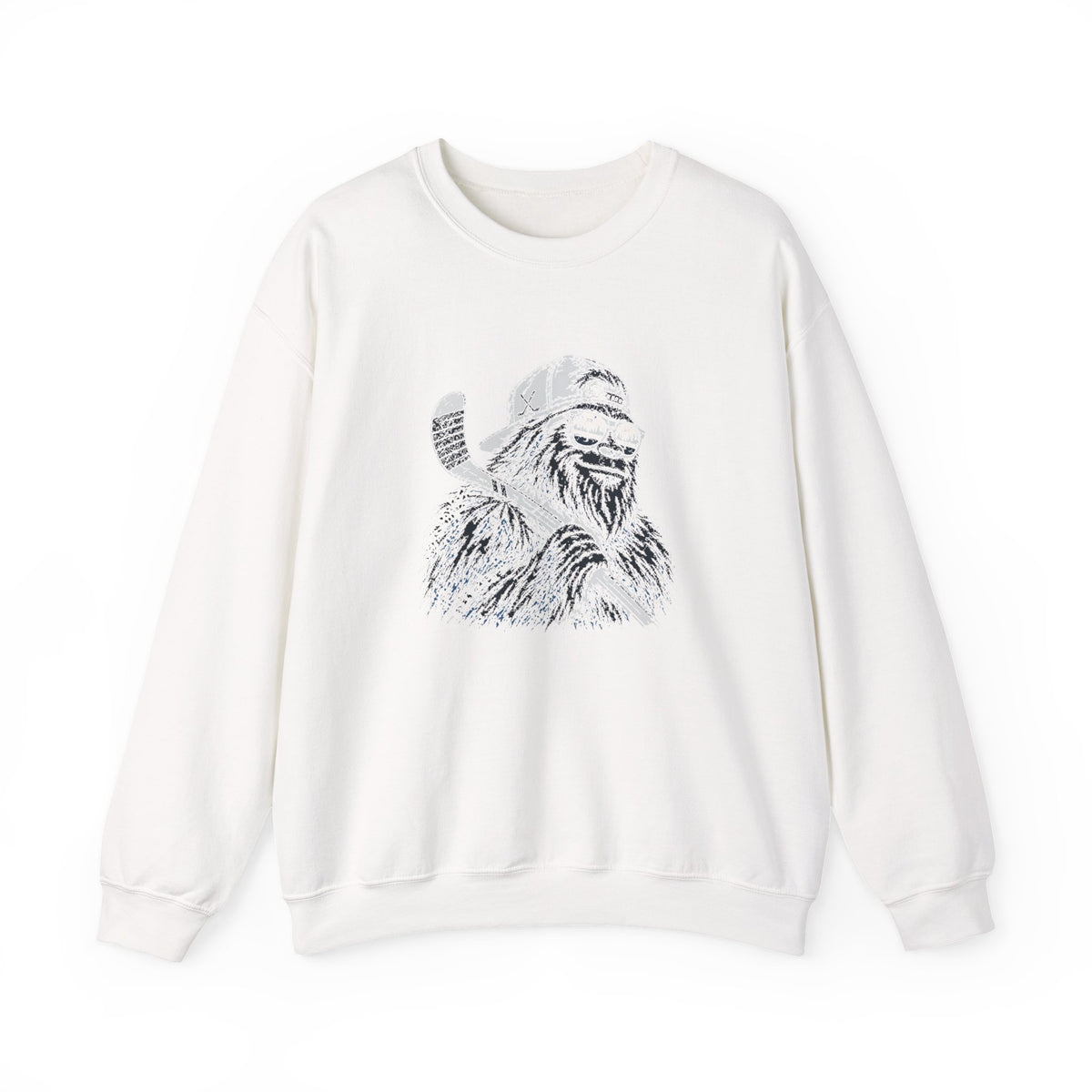 Yeti Hockey Crewneck Sweatshirt