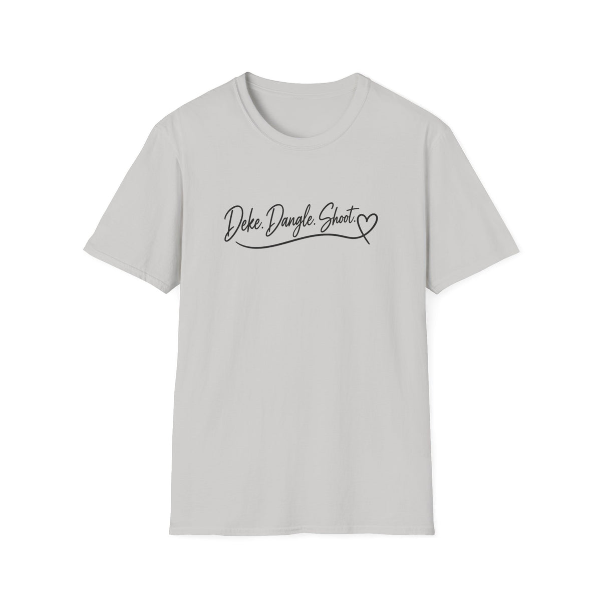 Deke Dangle Shoot Women's Hockey Shirt