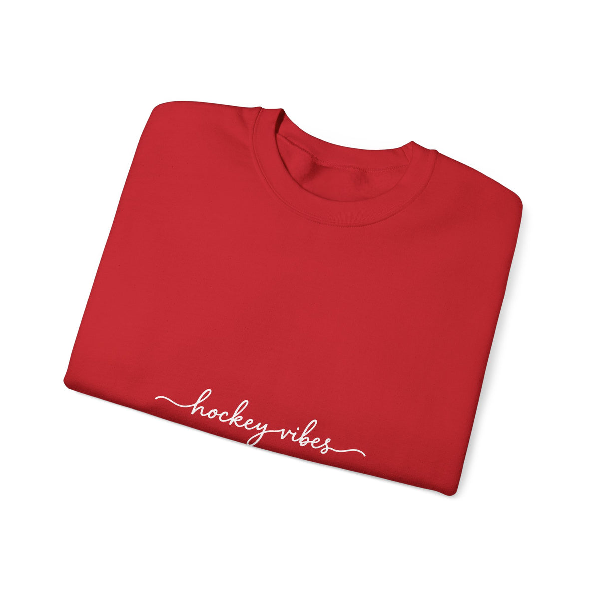 Hockey Vibes Unisex Crewneck Sweatshirt