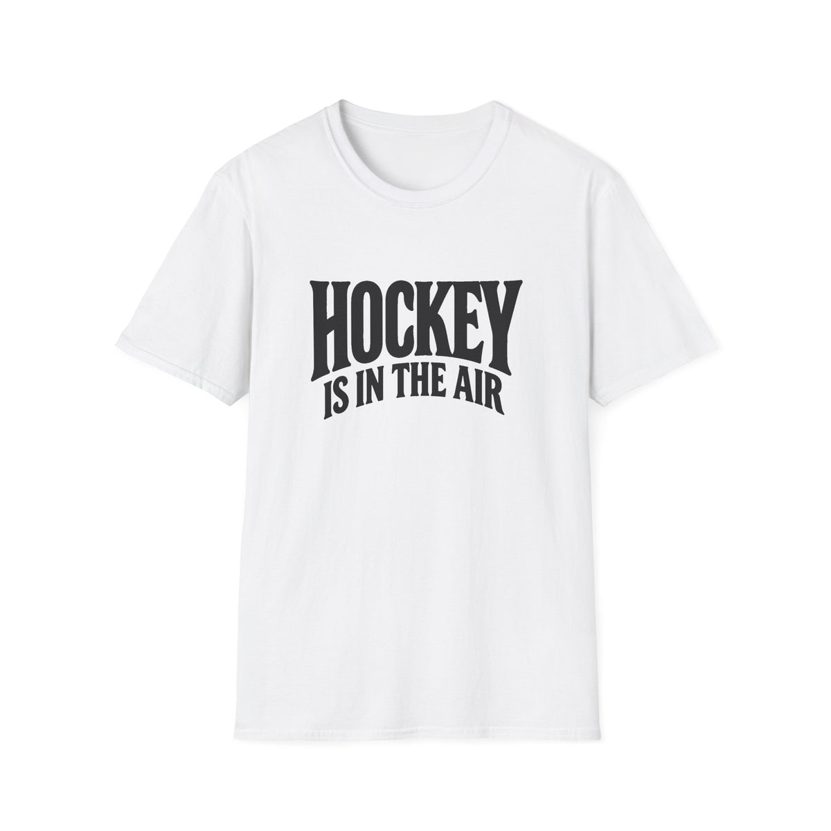 Hockey Is in the Air Unisex T-Shirt