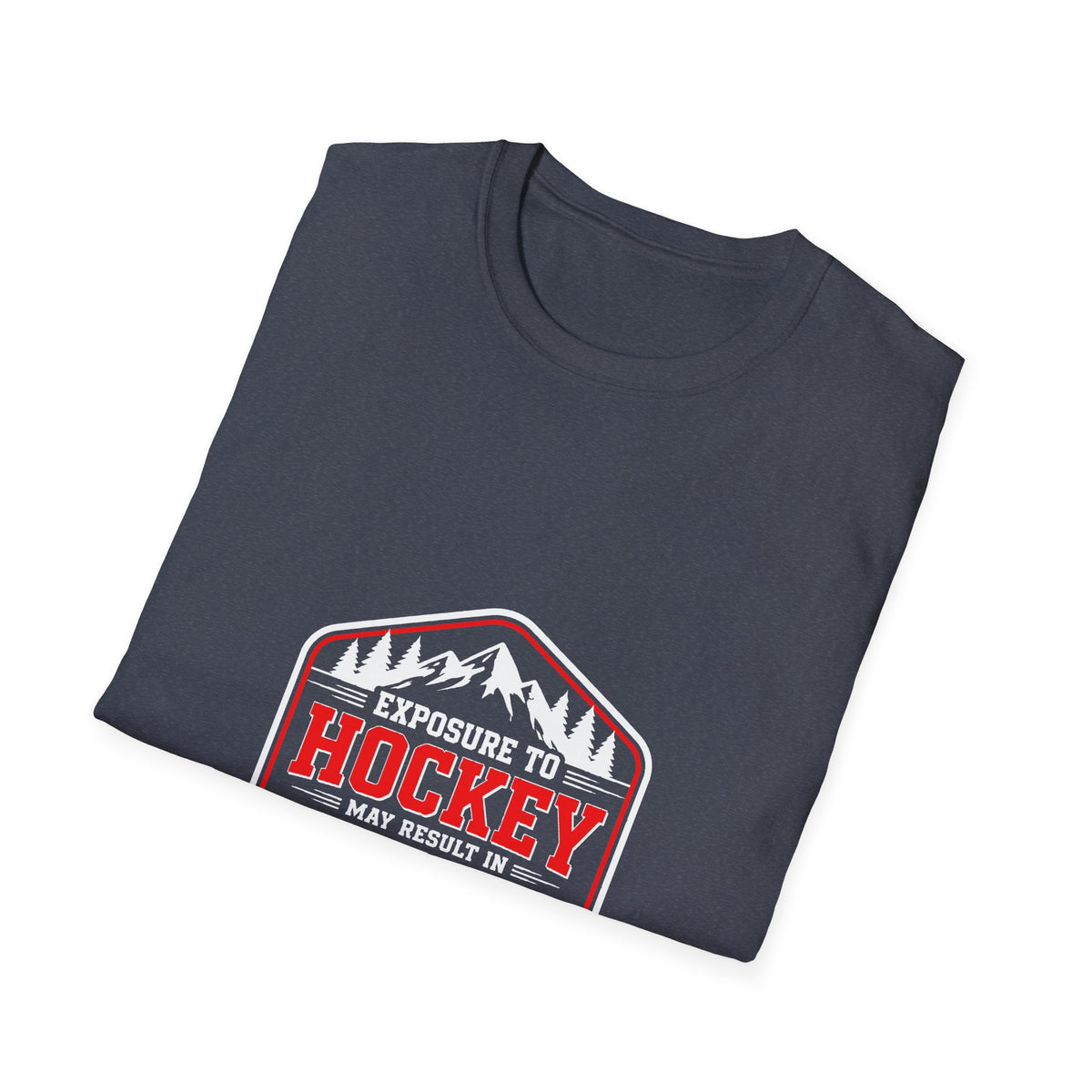 Hockey Happiness T-Shirt for Men