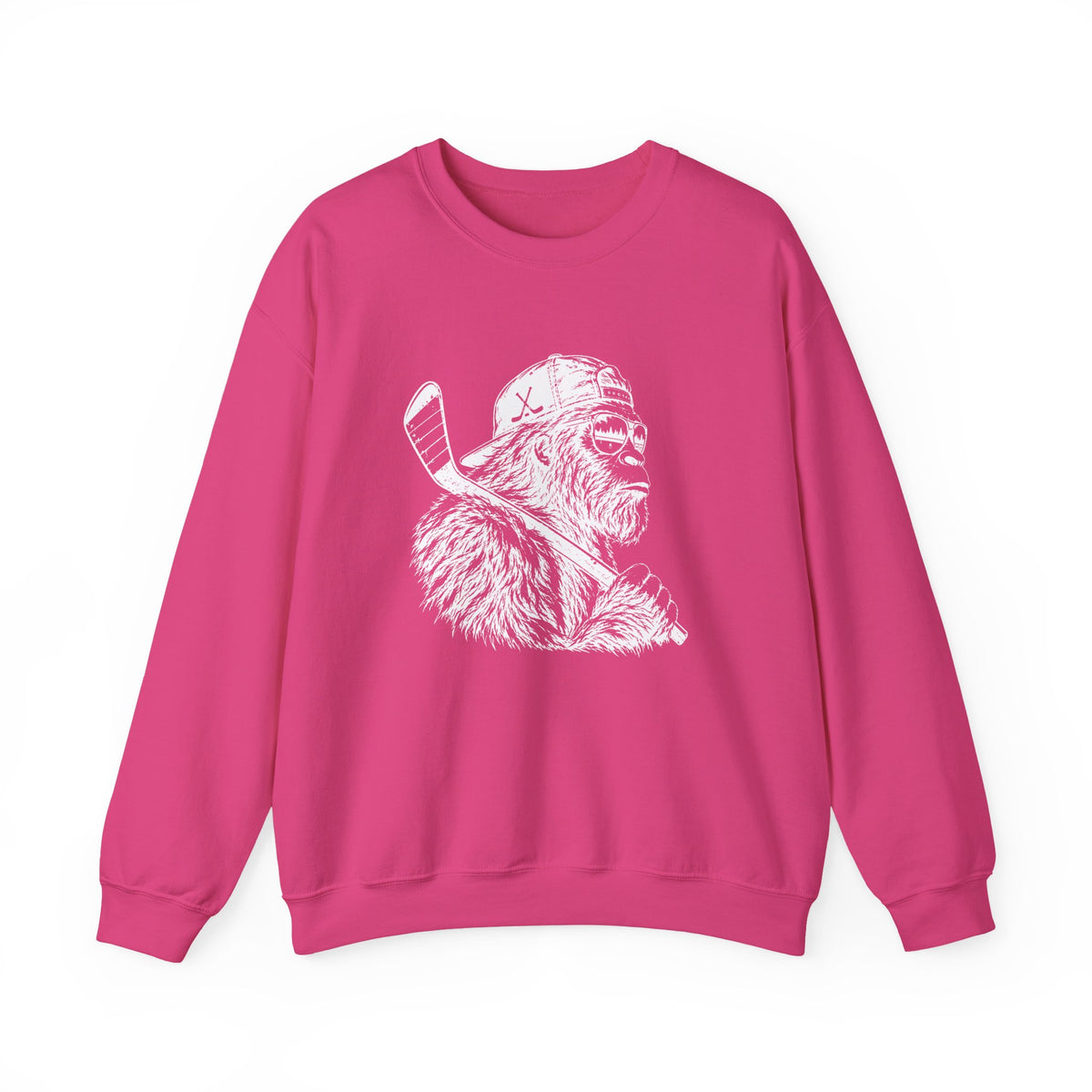 Bigfoot Hockey Sweatshirt | Sasquatch Crewneck