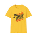 Hockey Is In The Air Retro Hockey T-Shirt