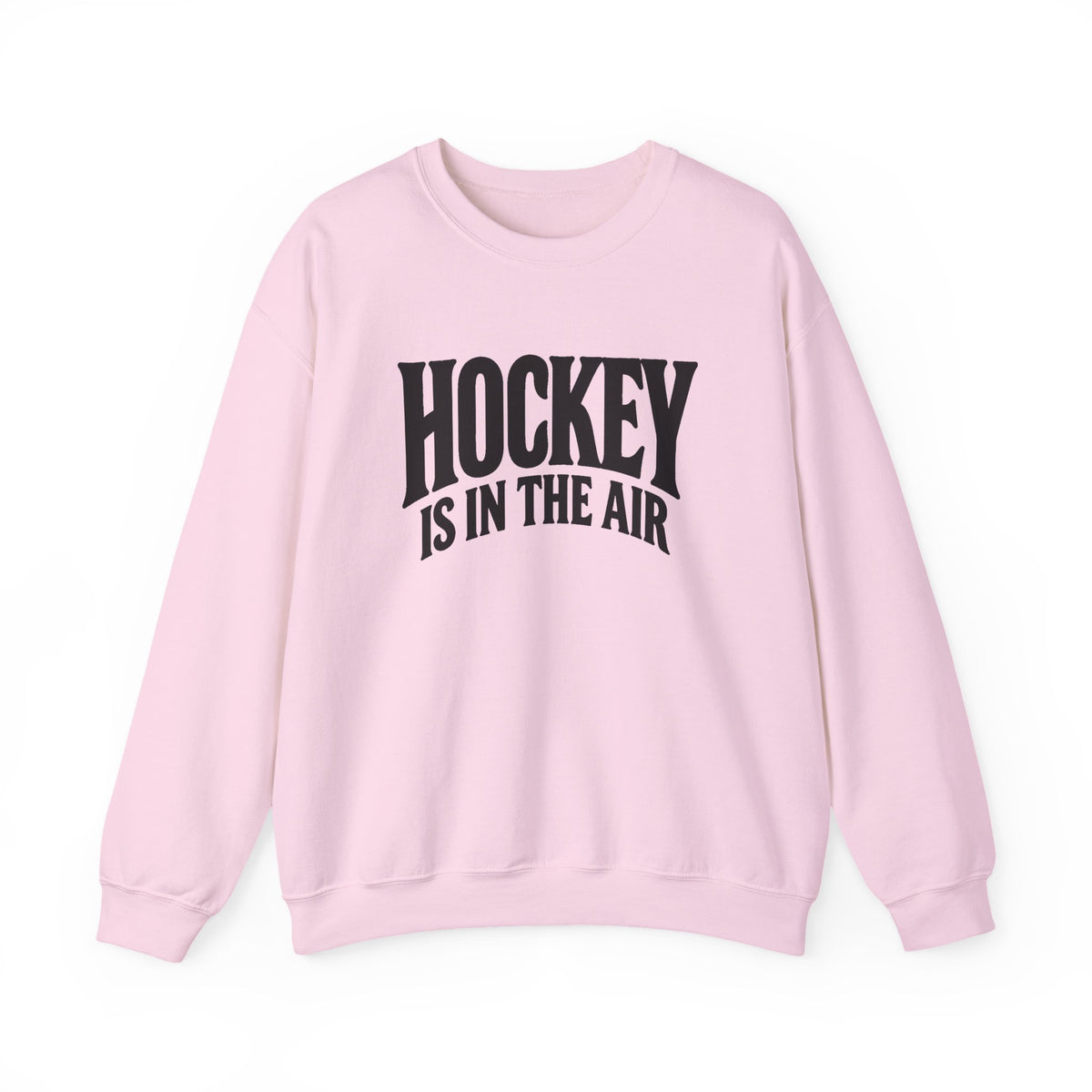 Hockey Is in the Air Unisex Crewneck Sweatshirt