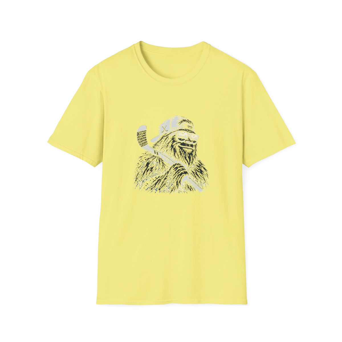 Yeti Hockey Graphic T-Shirt