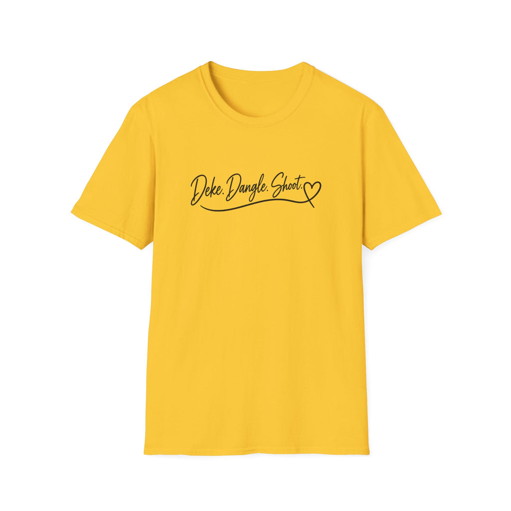 Deke Dangle Shoot Women's Hockey Shirt