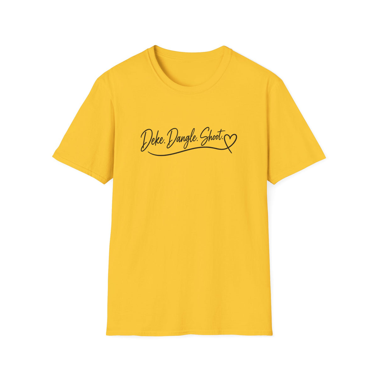 Deke Dangle Shoot Women's Hockey Shirt