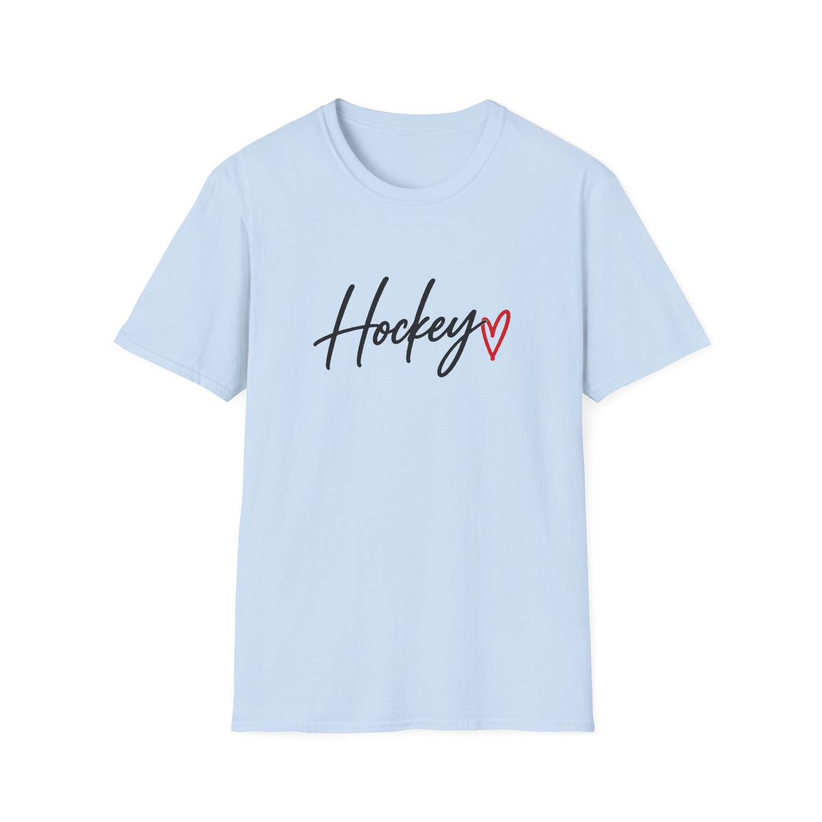 Hockey Heart Unisex T-Shirt