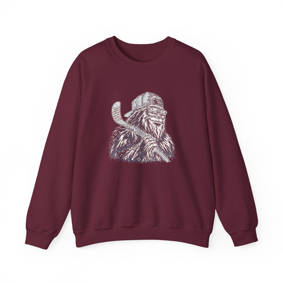 Yeti Hockey Crewneck Sweatshirt