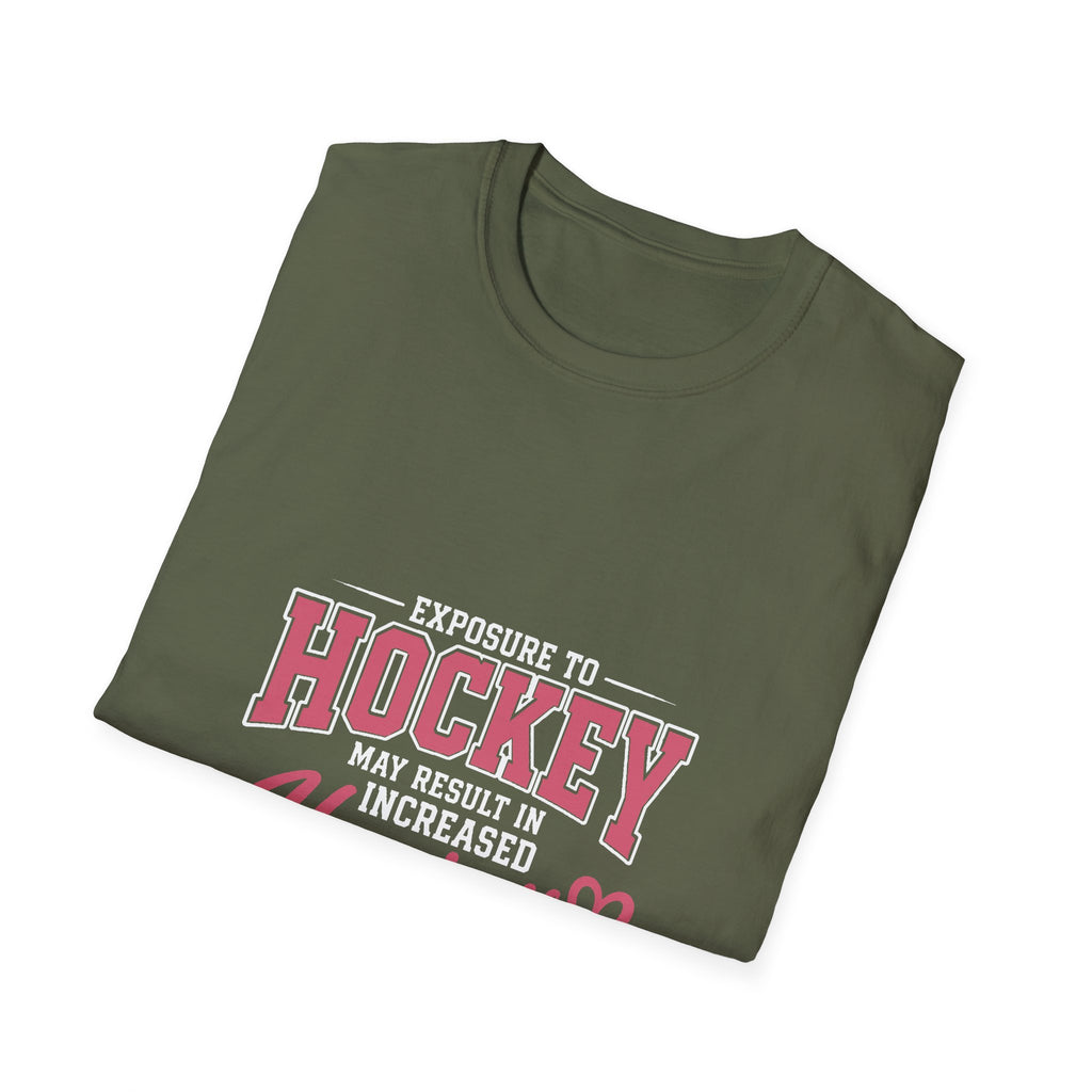 Hockey Happiness T-Shirt for Women