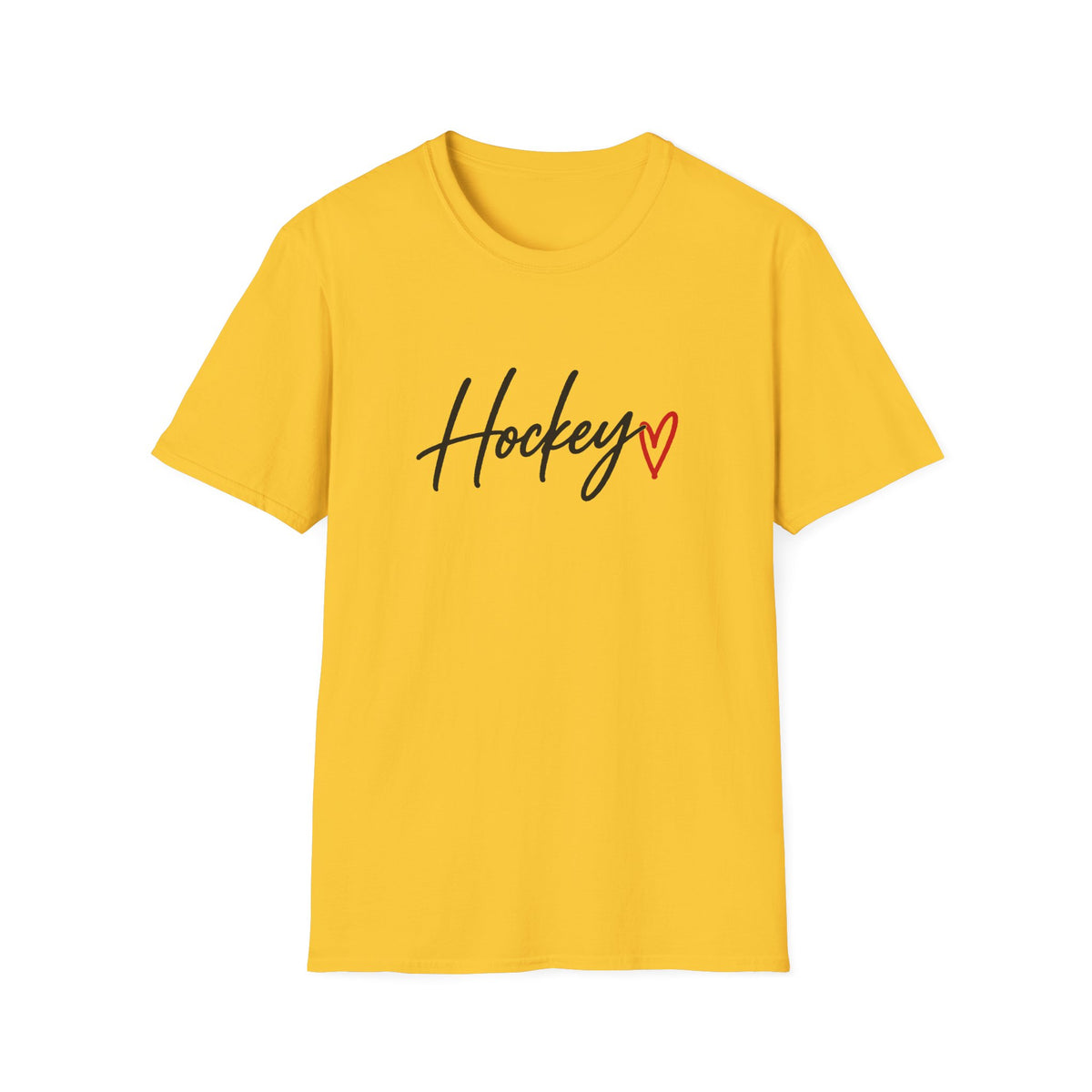 Hockey Heart Unisex T-Shirt