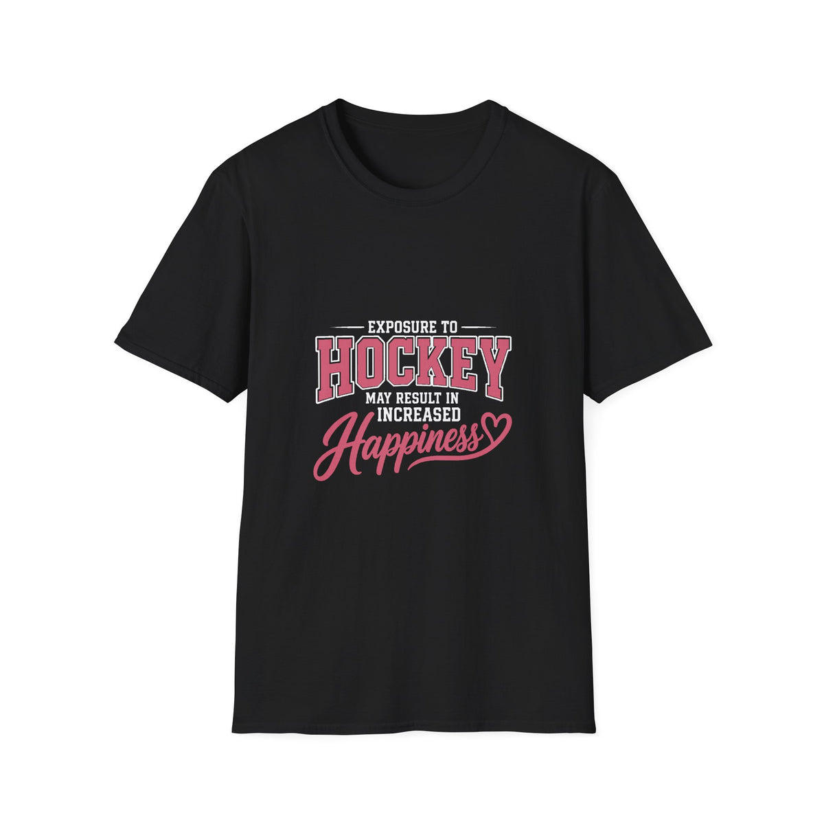 Hockey Happiness T-Shirt for Women