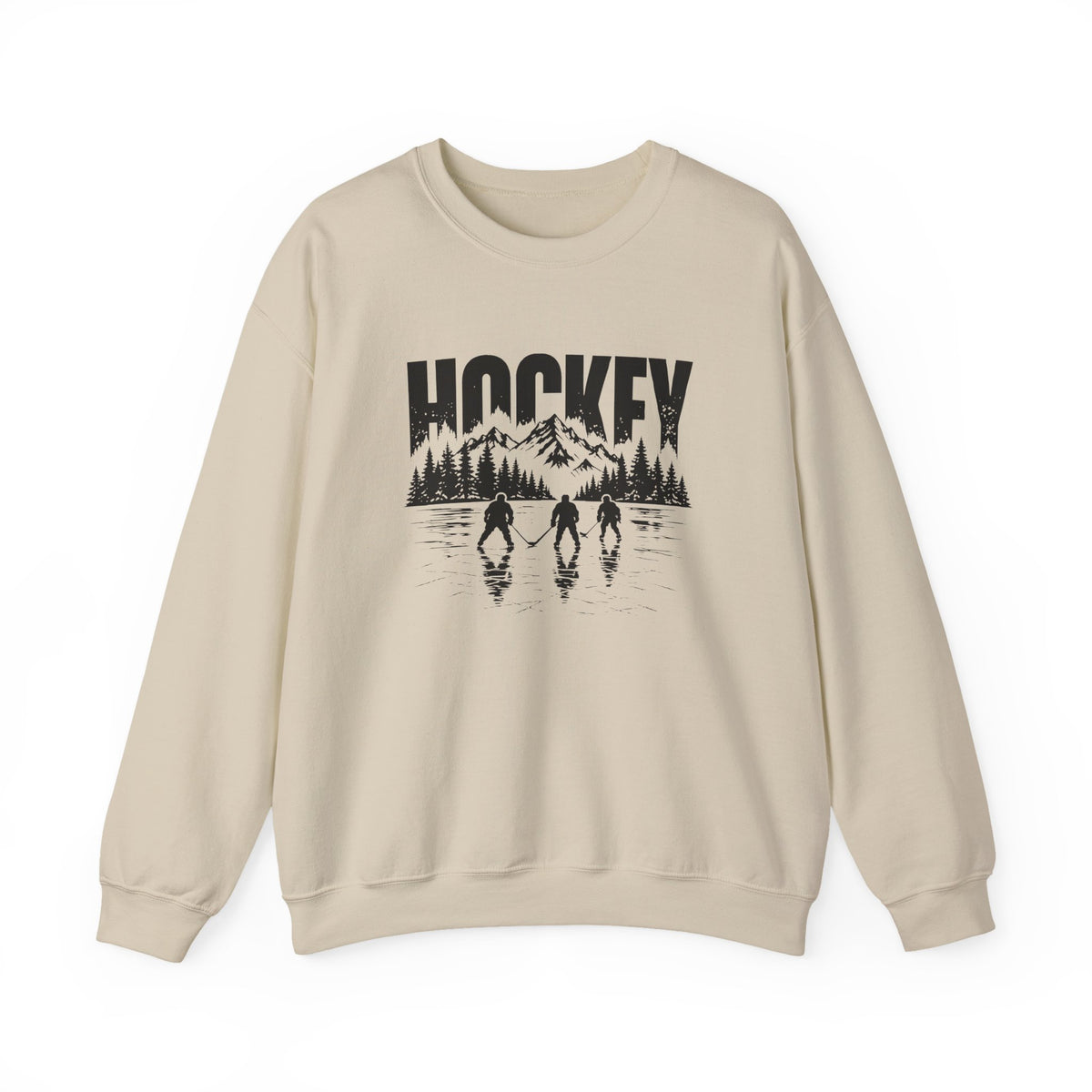 Hockey Mountain Pond Hockey Crewneck Sweatshirt