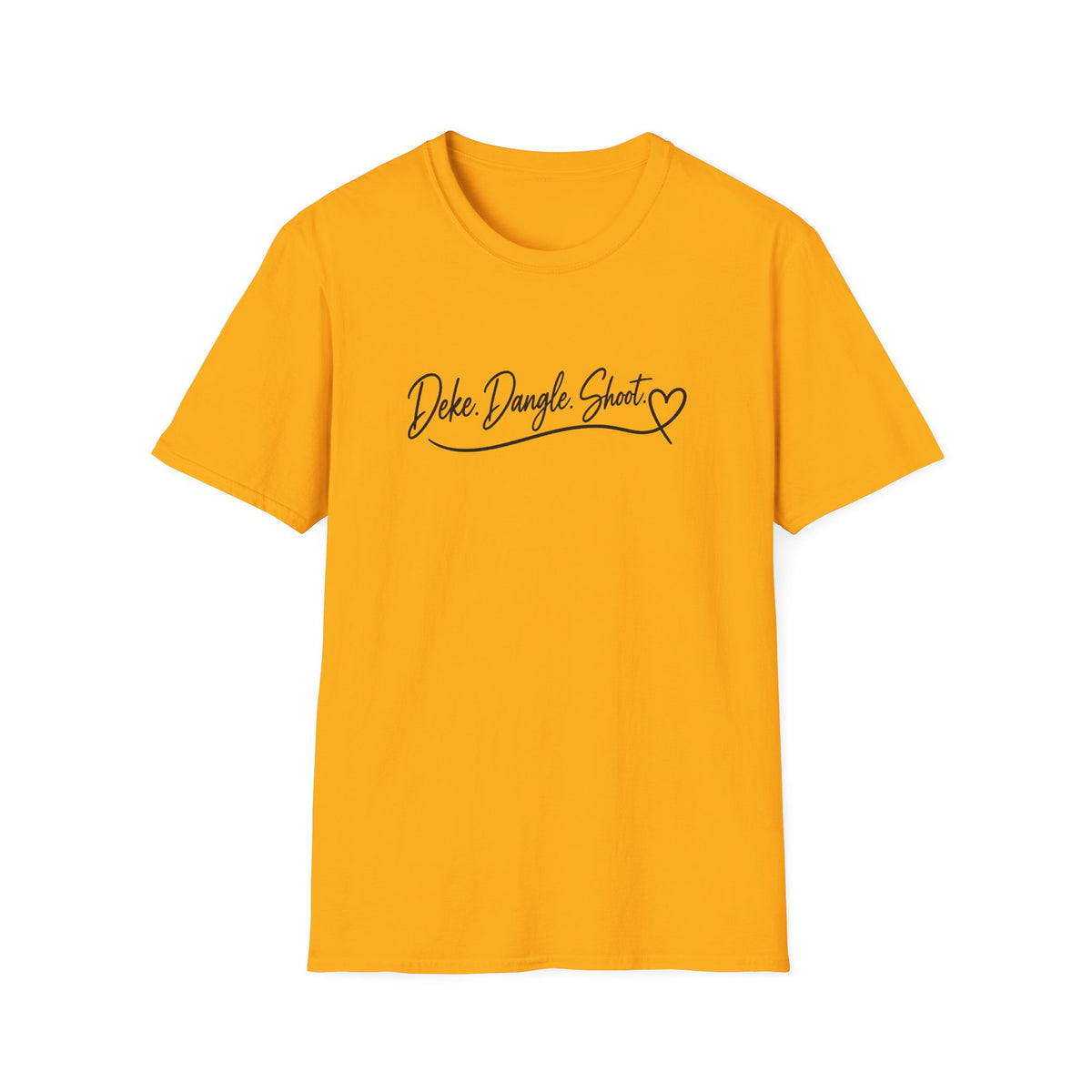 Deke Dangle Shoot Women's Hockey Shirt