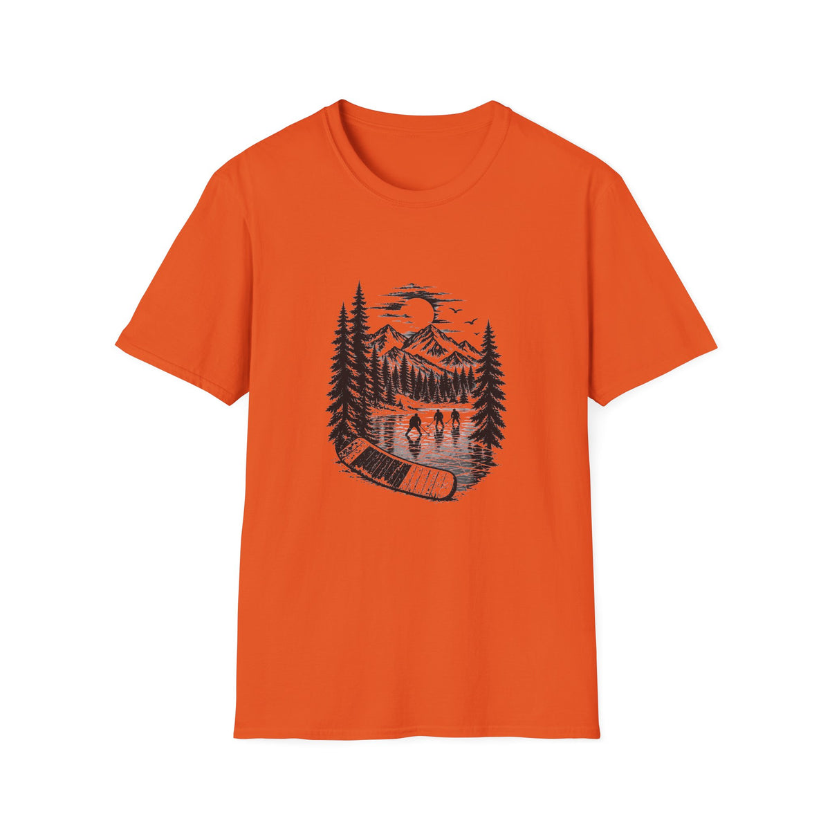Stick Outdoors Pond Hockey T-Shirt