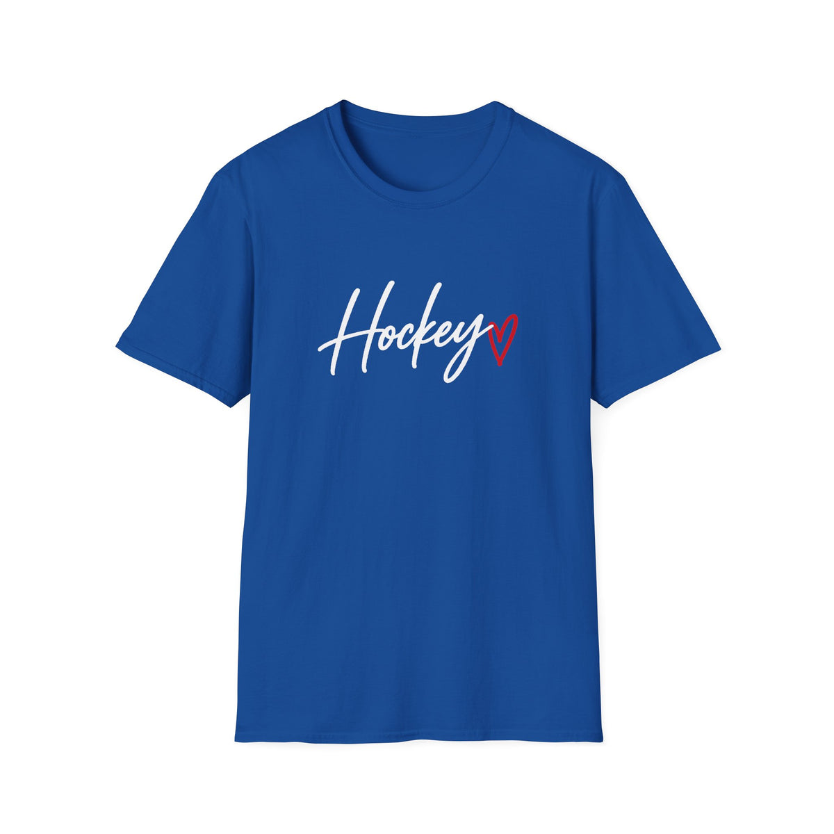 Hockey Heart Unisex T-Shirt