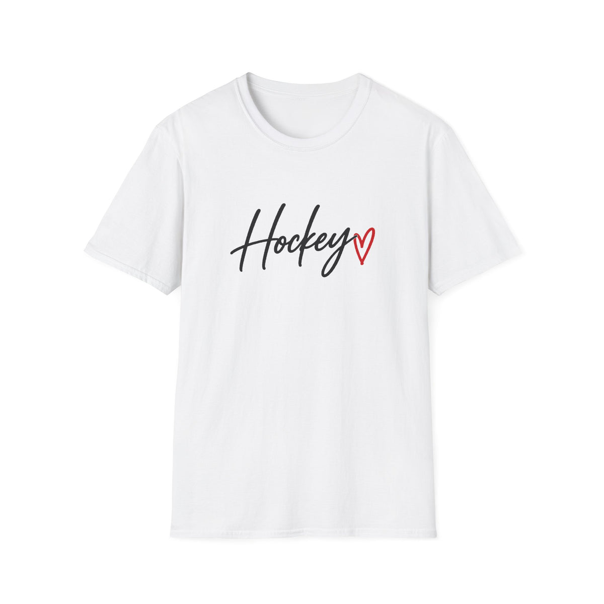 Hockey Heart Unisex T-Shirt