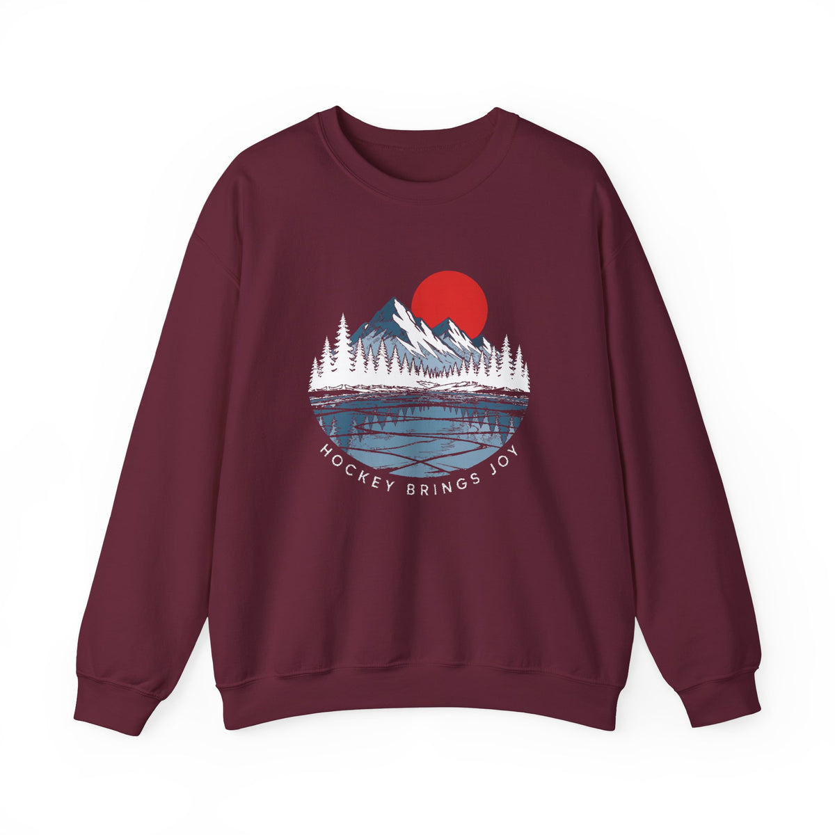 Hockey Brings Joy Pond Hockey Sweatshirt