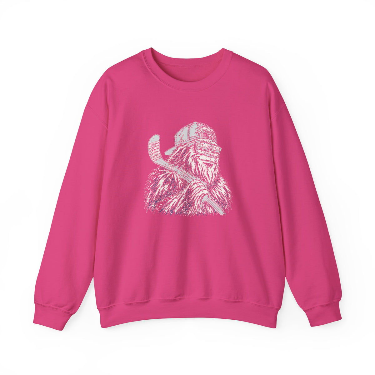 Yeti Hockey Crewneck Sweatshirt