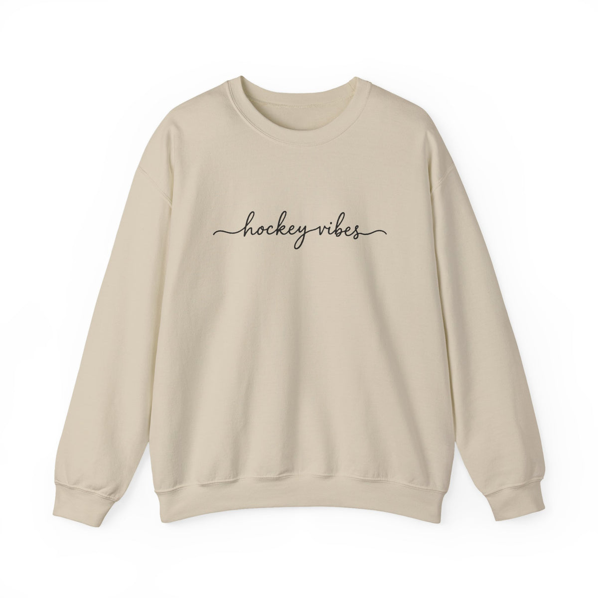 Hockey Vibes Unisex Crewneck Sweatshirt
